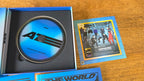 ATEEZ The World Ep 1 Movement Album, blue disc and group insert
