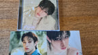 Stray Kids Hollow Album Bang Chan CD, CD case and open portrait booklet