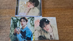 Stray Kids Hollow Album Bang Chan CD, open booklet showing Bang Chan portraits