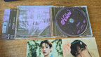 Stray Kids Hollow Album Bang Chan CD, open jewel case showing purple disc