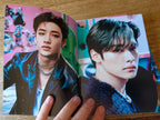Stray Kids The Sound Japanese Album, open booklet showing two member portraits