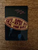 Stray Kids Seungmin Photocard replay, dark reverse with SKZ-REPLAY logo