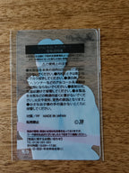 Stray Kids Felix Photocard, printed Japanese text on the reverse