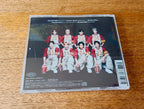 Stray Kids Social Path Superbowl Album CD, back cover with group photograph and track list