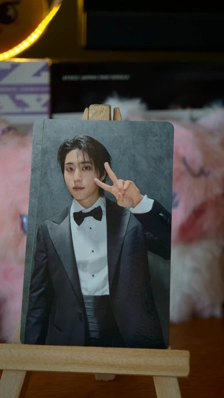 Stray Kids Han THIS & THAT Photocard (HMV Lucky Draw X), front of photocard