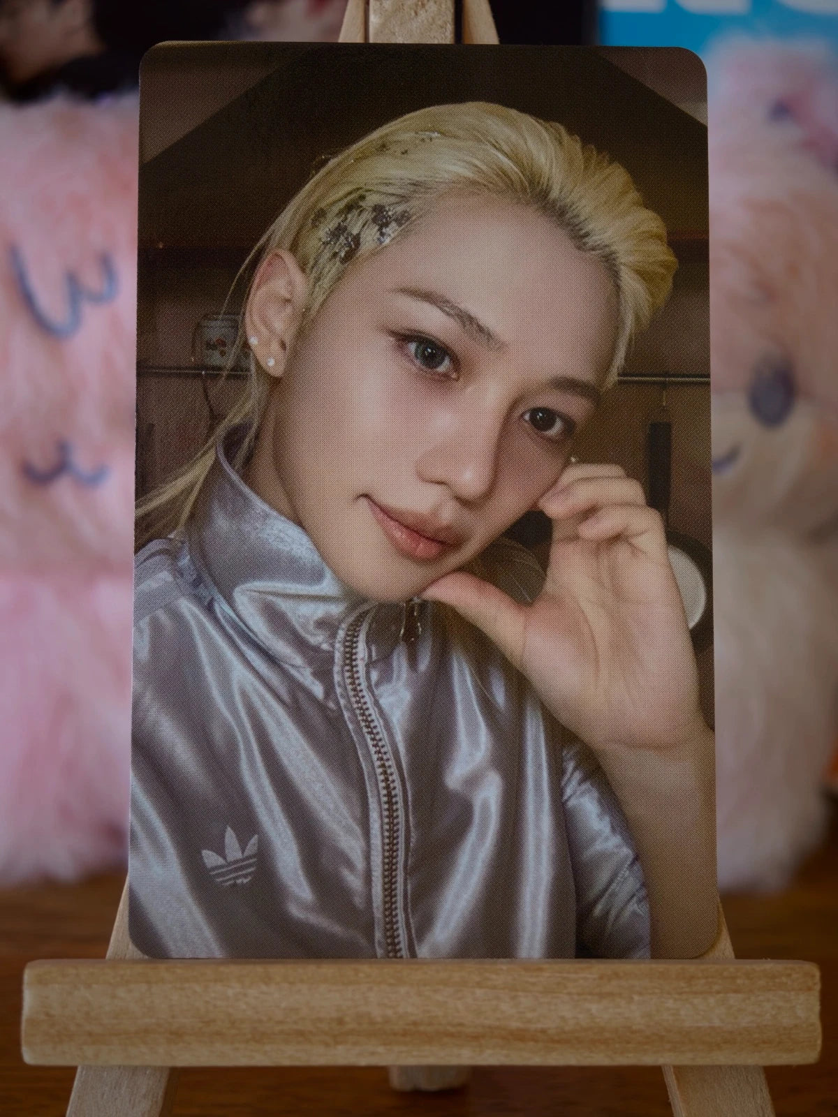 Stray Kids Felix THIS & THAT Photocard (HMV A POB), front portrait
