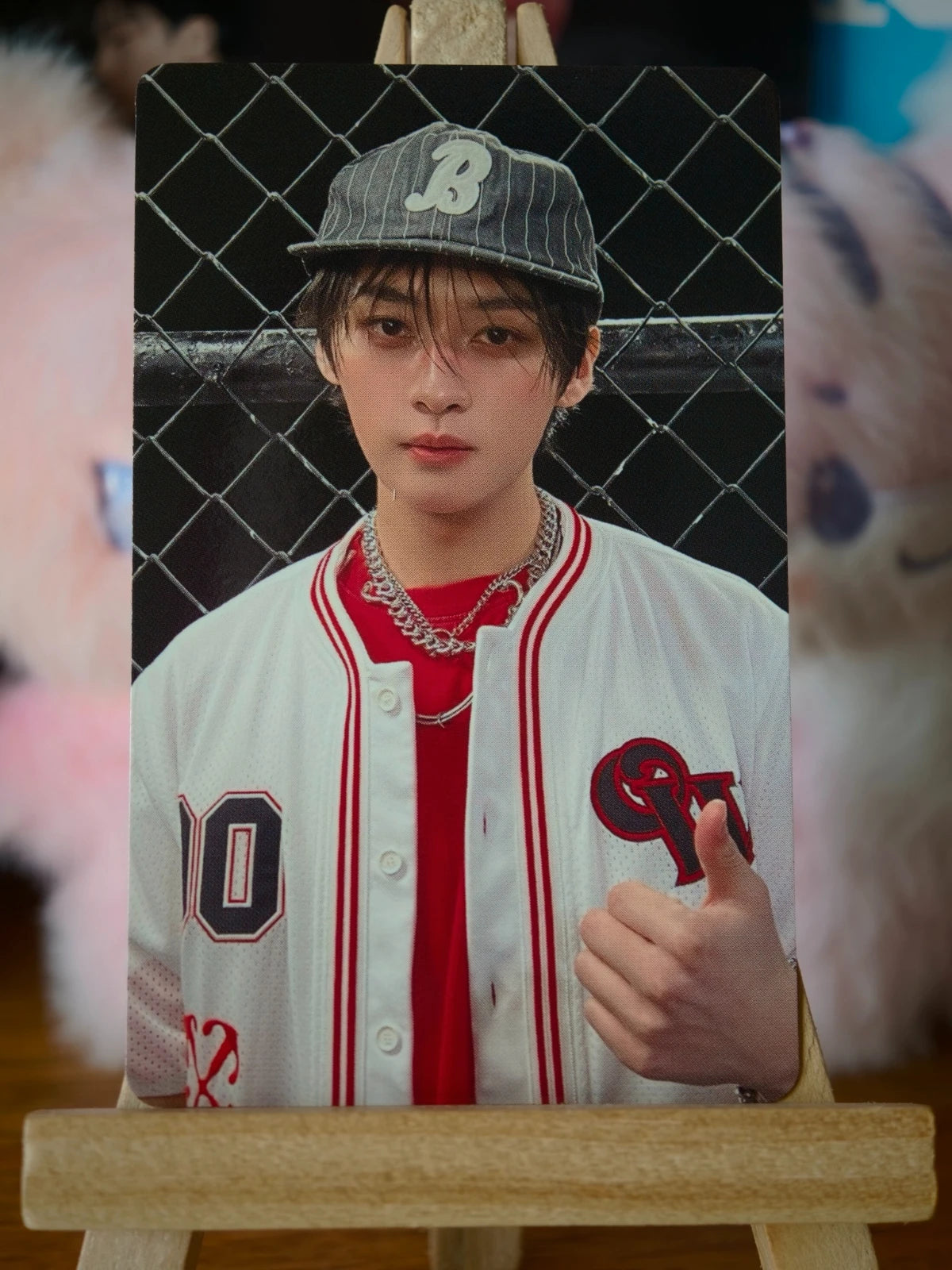 Stray Kids Lee Know KARMA Photocard (HMV Lucky Draw B), front portrait