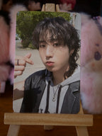 Stray Kids Han THIS & THAT Photocard (FANS Album Ver.), front portrait