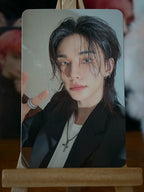 Stray Kids Hyunjin THIS & THAT Photocard (FANS Album Ver.), front portrait