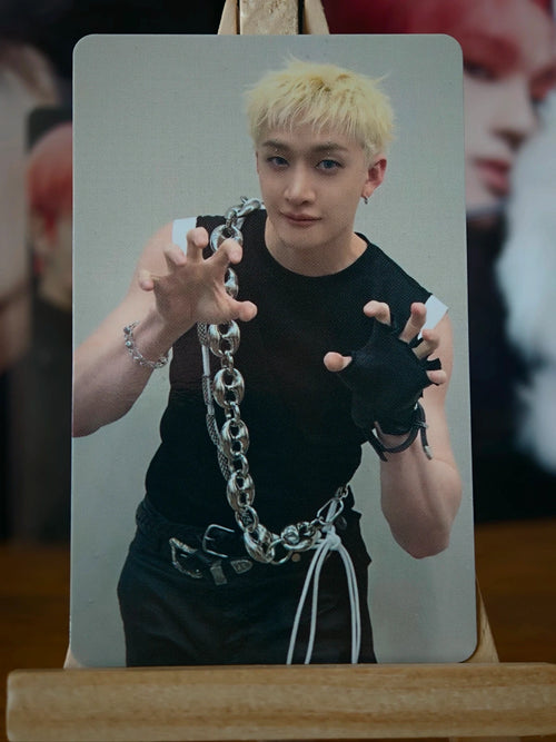 Stray Kids Bang Chan THIS & THAT Photocard (HMV Lucky Draw Y), front portrait