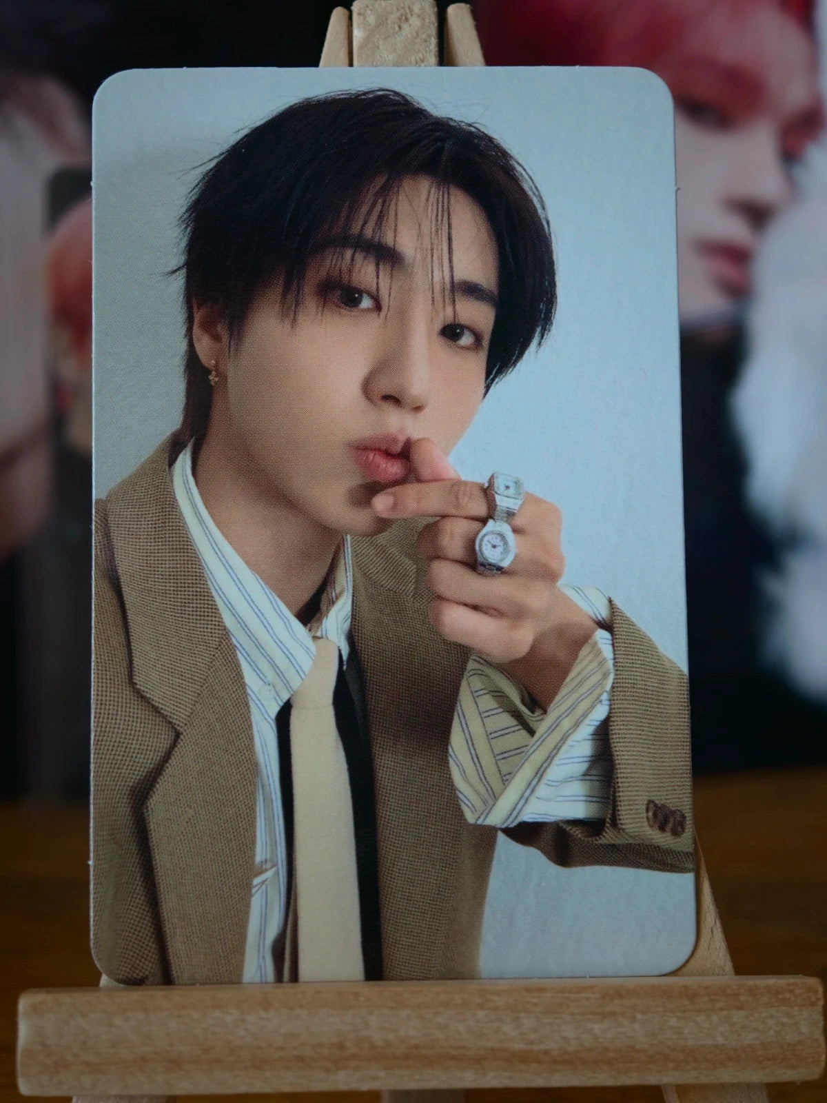 Stray Kids Han THIS & THAT Photocard (THIS Ver.), front portrait
