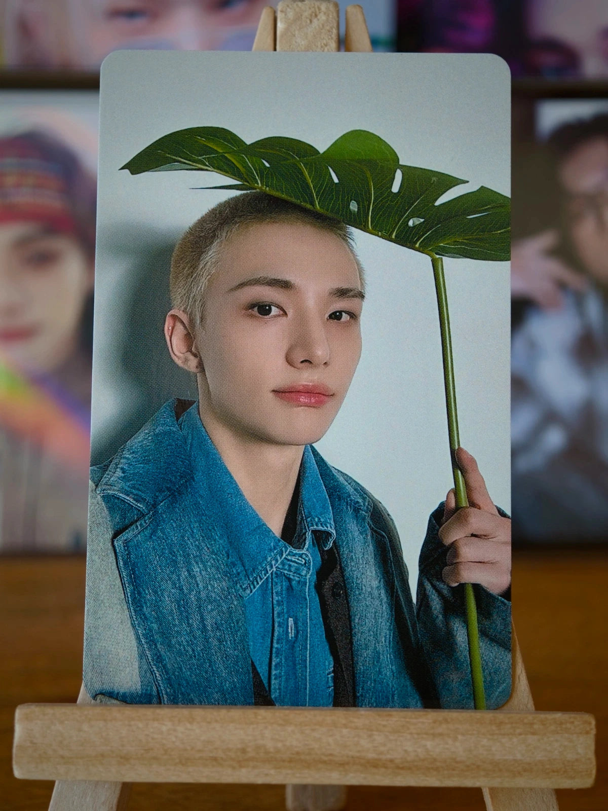 Stray Kids Hyunjin Hollow Photocard (dominATE JAPAN Shizuoka, 11 May 2025), front portrait