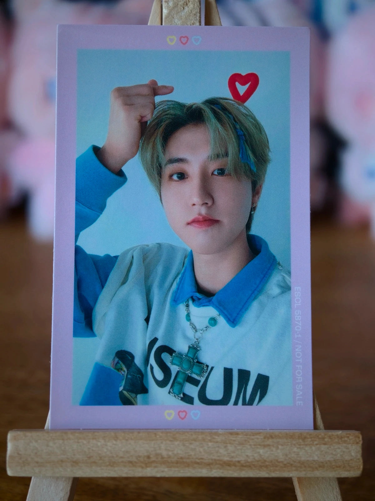 Stray Kids Han Social Path / Super Bowl Photo Sticker (Limited A Ver.), front of photo sticker