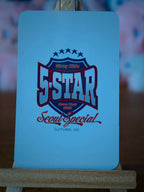 Stray Kids Han 5-STAR Seoul Special Photocard (JYP SHOP), reverse of photocard