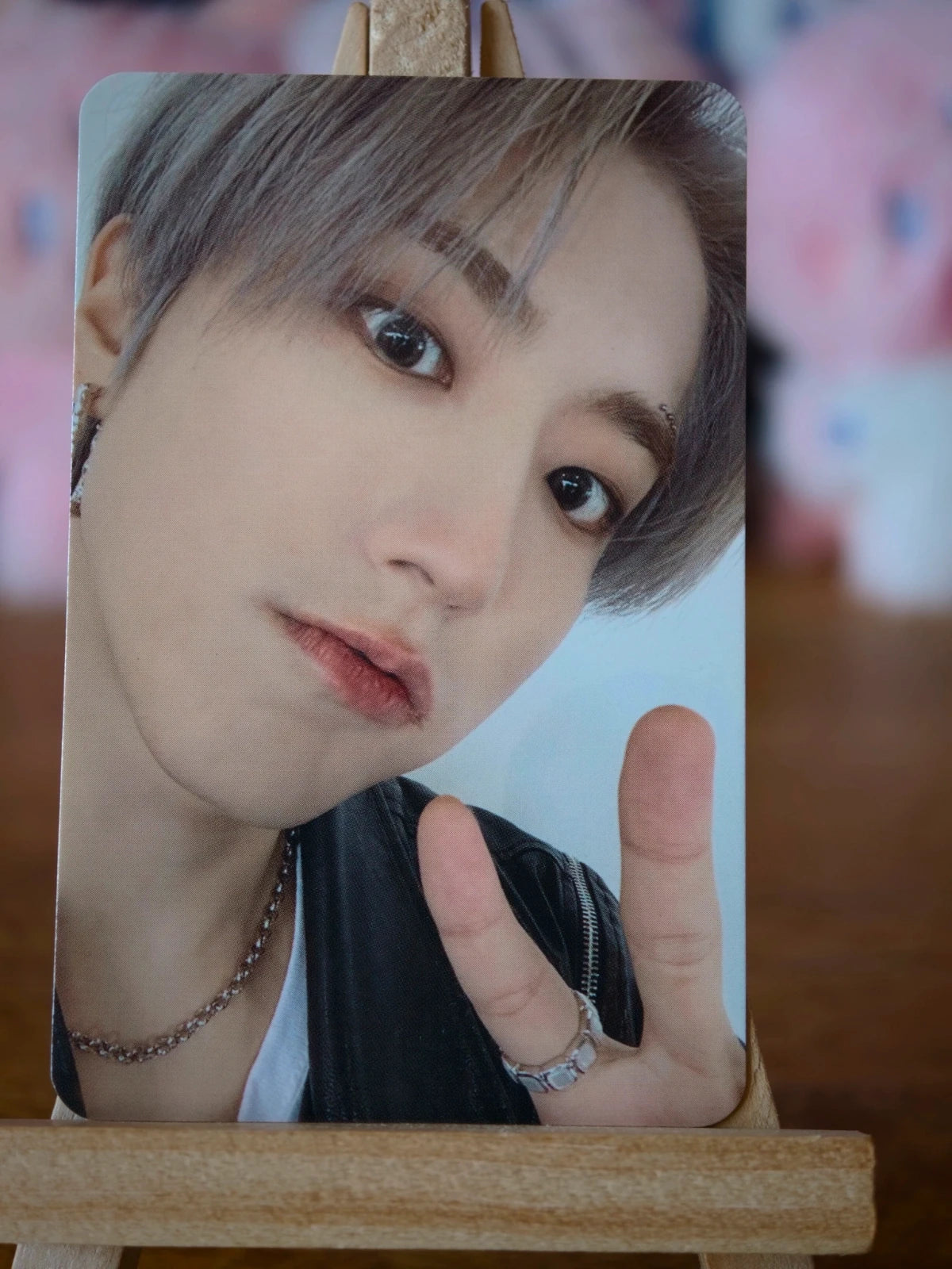 Stray Kids Han 5-STAR Photocard (B Ver.), front portrait