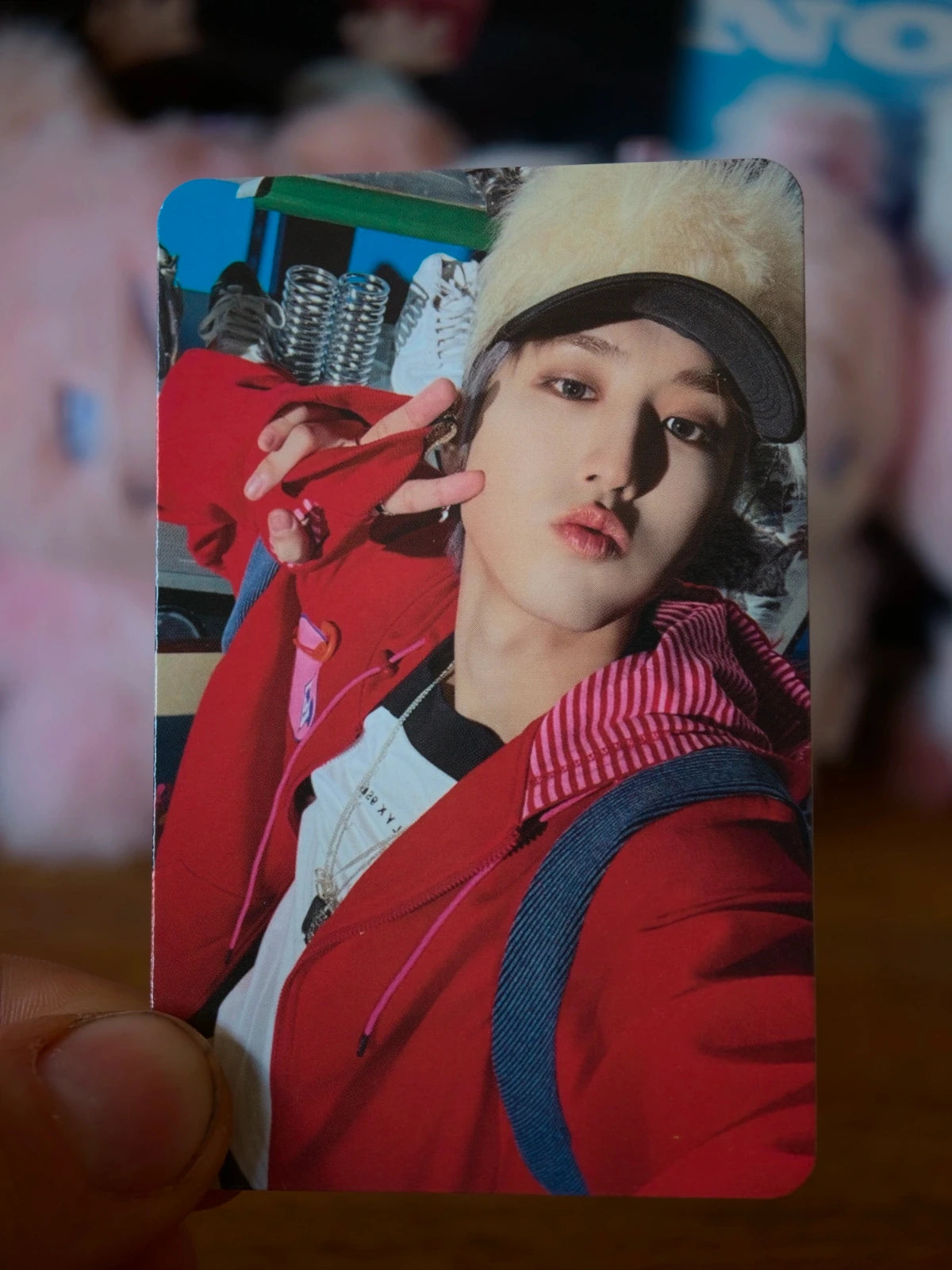 Stray Kids Han 5-STAR Photocard (A Ver.), front portrait