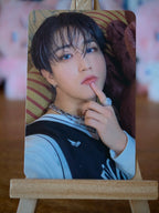 Stray Kids Han KARMA Photocard (Compact Ver.), front portrait