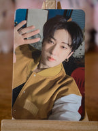 Stray Kids Changbin 5-STAR Photocard (A Ver.), front portrait