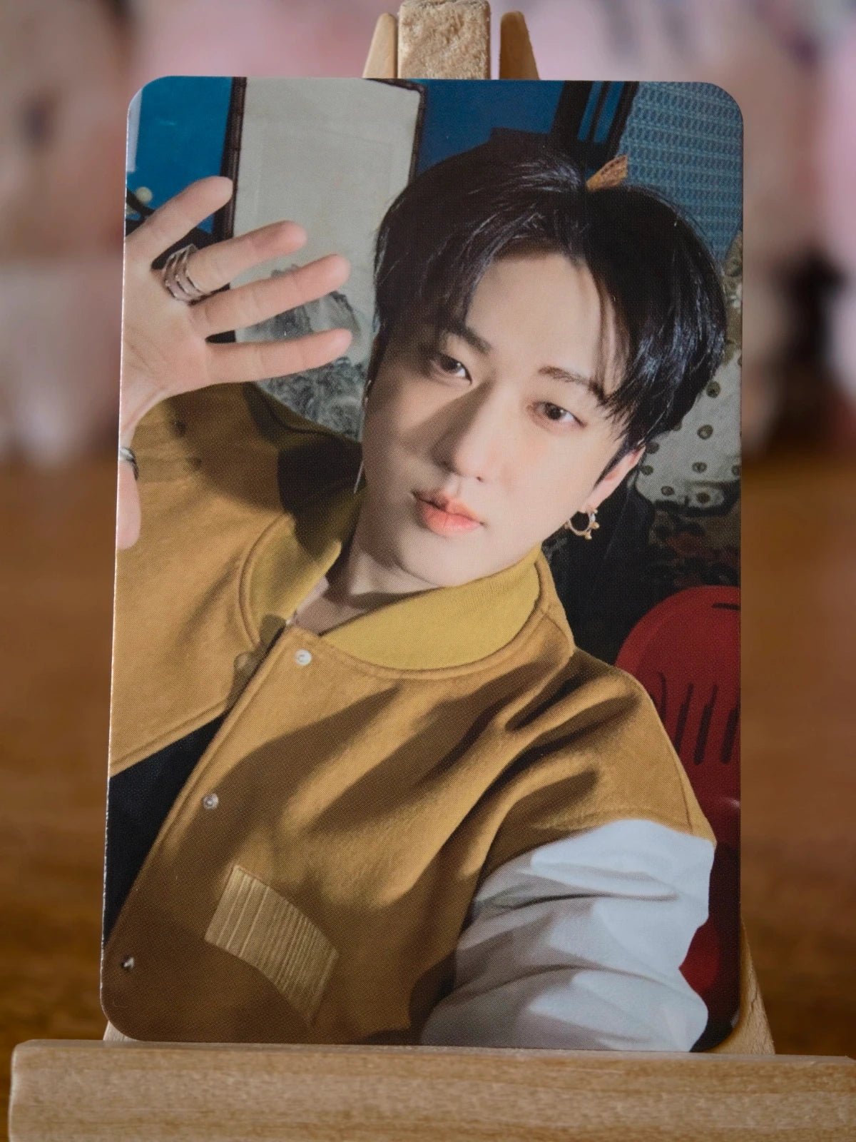 Stray Kids Changbin 5-STAR Photocard (A Ver.), front portrait