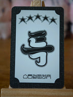 Stray Kids Changbin 5-STAR Photocard (A Ver.), reverse of photocard