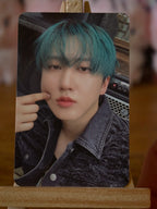 Stray Kids Changbin HOP Photocard (SKZHOP Double-sided), front portrait