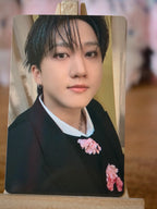 Stray Kids Changbin Hollow Photocard (Tower Records POB), front portrait
