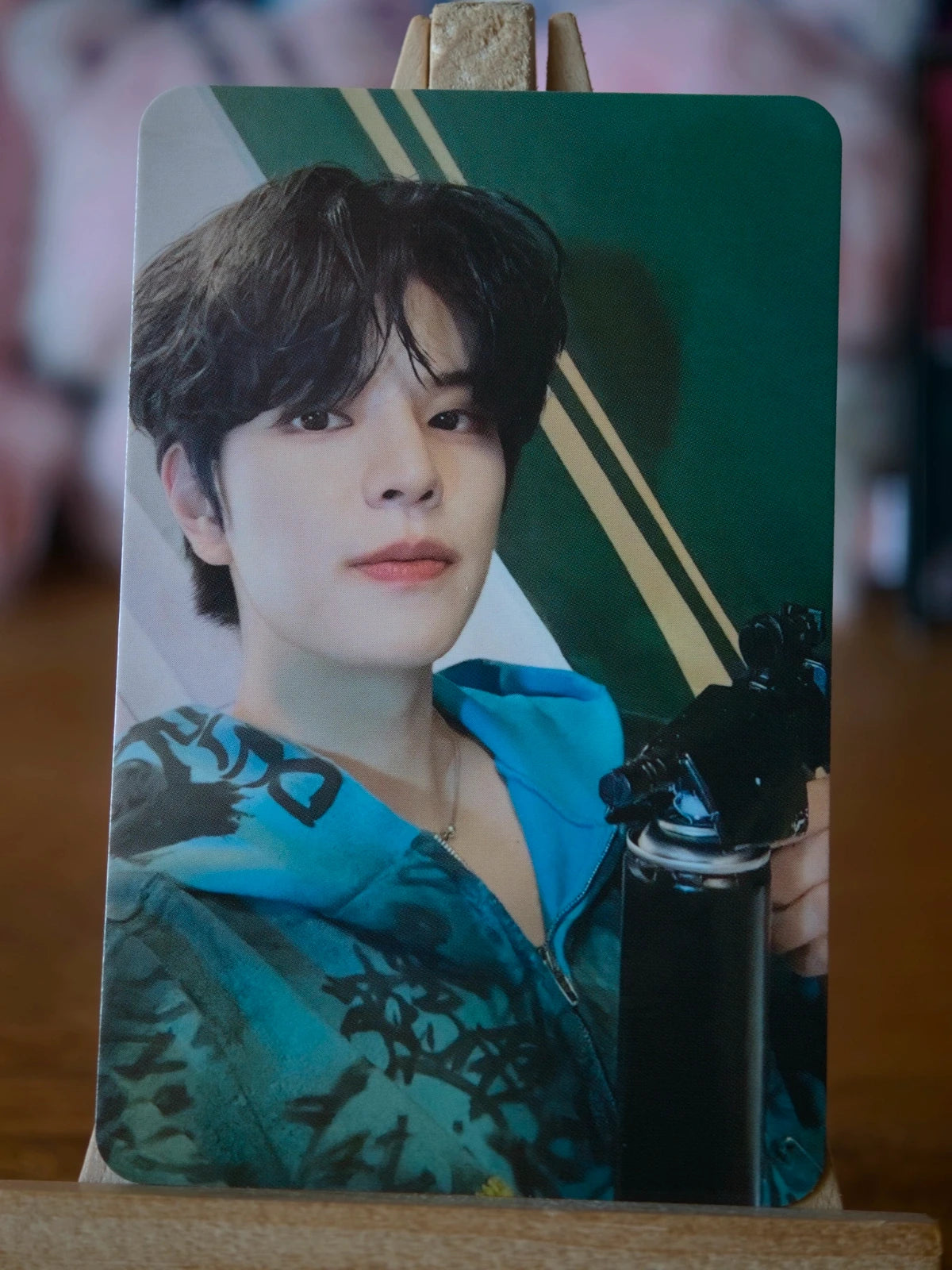 Stray Kids Seungmin ROCK-STAR Photocard (NEMO Ver.), front portrait