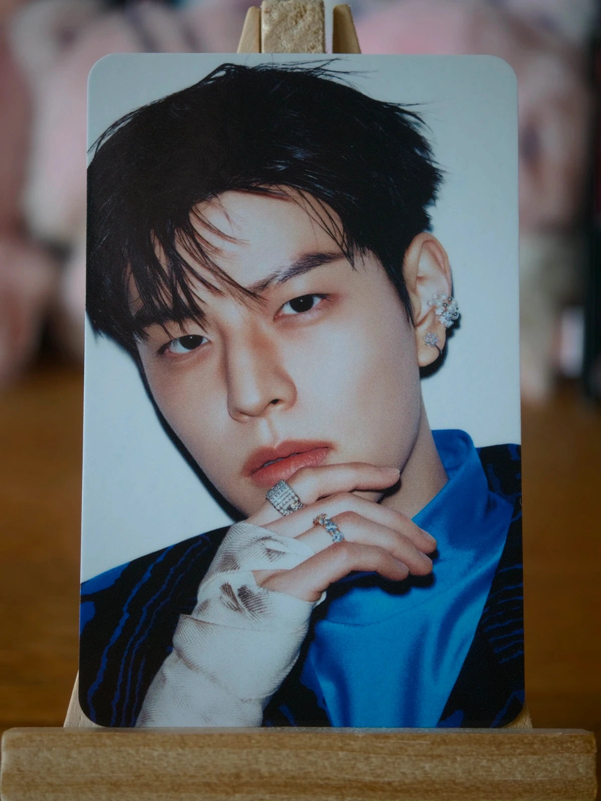 Stray Kids Seungmin KARMA Photocard (SKZOO Set Card), front portrait
