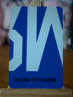 Stray Kids Seungmin KARMA Photocard (SKZOO Set Card), reverse of photocard