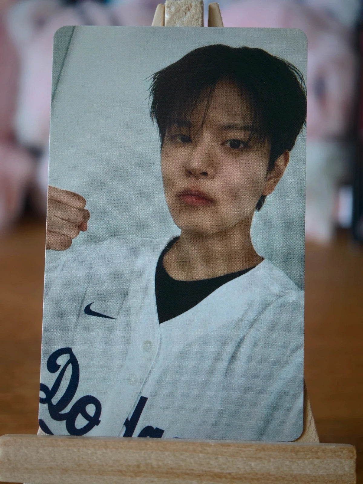 Stray Kids Seungmin KARMA Photocard (HMV A POB), front portrait