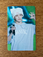 Stray Kids Hyunjin MANIAC ENCORE in Japan Photocard (Blu-ray HMV POB), front portrait