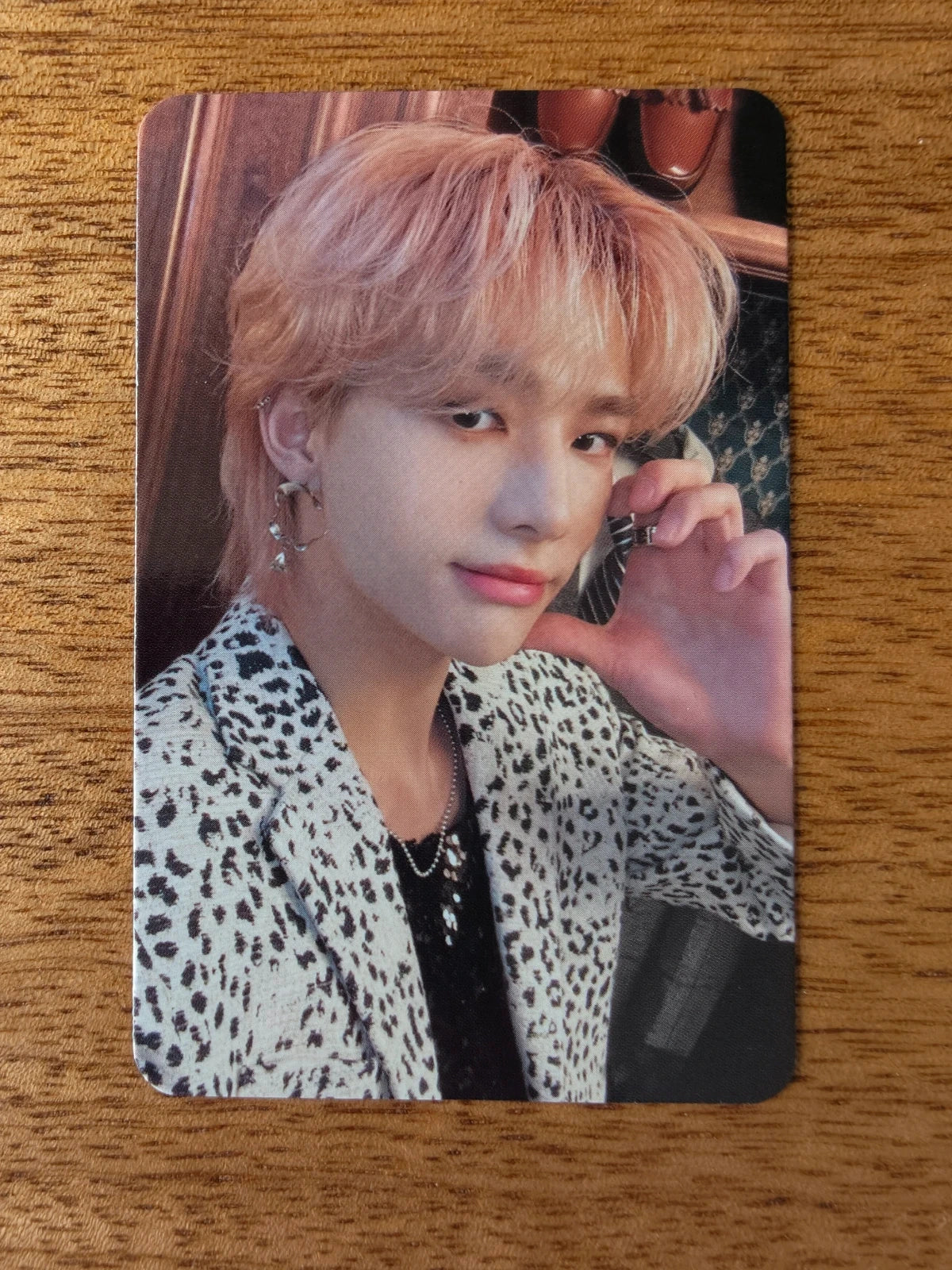 Stray Kids Hyunjin 5-STAR Photocard (Digipack POB), front portrait