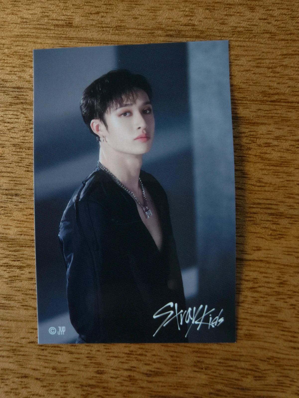 Stray Kids Bang Chan 5-STAR Dome Tour 2023 Photo Sticker (Venue Lottery), front of photo sticker