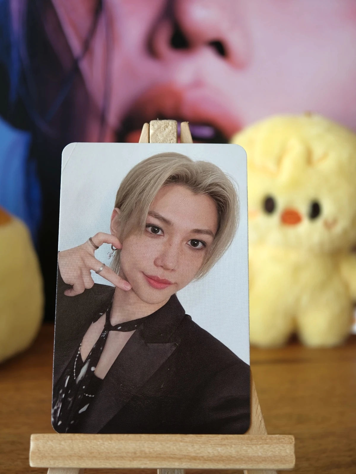 Stray Kids Felix 5-STAR Photocard (Digipack Ver.), front portrait