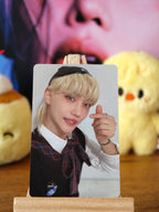 Stray Kids Felix Christmas EveL Photocard (Album POB), front portrait