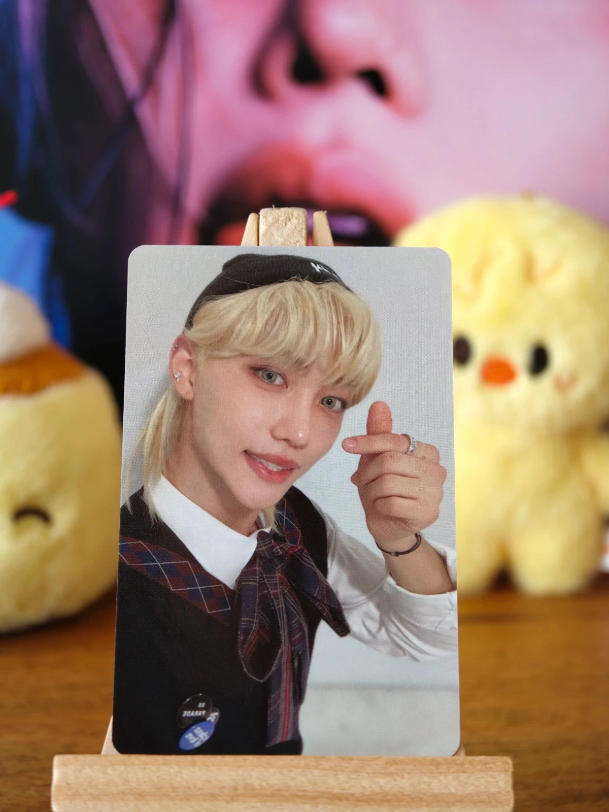 Stray Kids Felix Christmas EveL Photocard (Album POB), front portrait