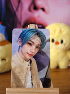 Stray Kids Felix ROCK-STAR Photocard (Postcard Ver.), front portrait