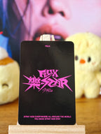 Stray Kids Felix ROCK-STAR Photocard (Postcard Ver.), reverse of photocard