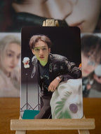 Stray Kids Bang Chan ROCK-STAR Photocard (Postcard POB), front portrait