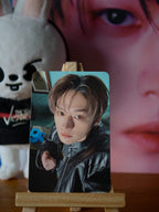 Stray Kids Lee Know 5-STAR Photocard (A Ver.), front portrait