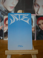 Stray Kids Hyunjin ATE Photocard (Accordion POB), reverse of photocard