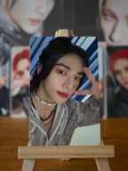 Stray Kids Hyunjin ATE Photocard (JYP SHOP POB), front portrait