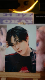 ATEEZ Yunho BAD (Japanese Ver.) Photocard (Tower Records POB), front portrait