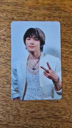 Stray Kids I.N GIANT Photocard (Limited Album, B Design), front portrait