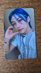 Stray Kids Felix 5-STAR Dome Tour 2023 Photocard (Venue Benefit, Osaka, 9 September 2023), front portrait