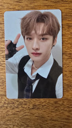 Stray Kids Lee Know Christmas EveL Photocard (Album POB), front portrait