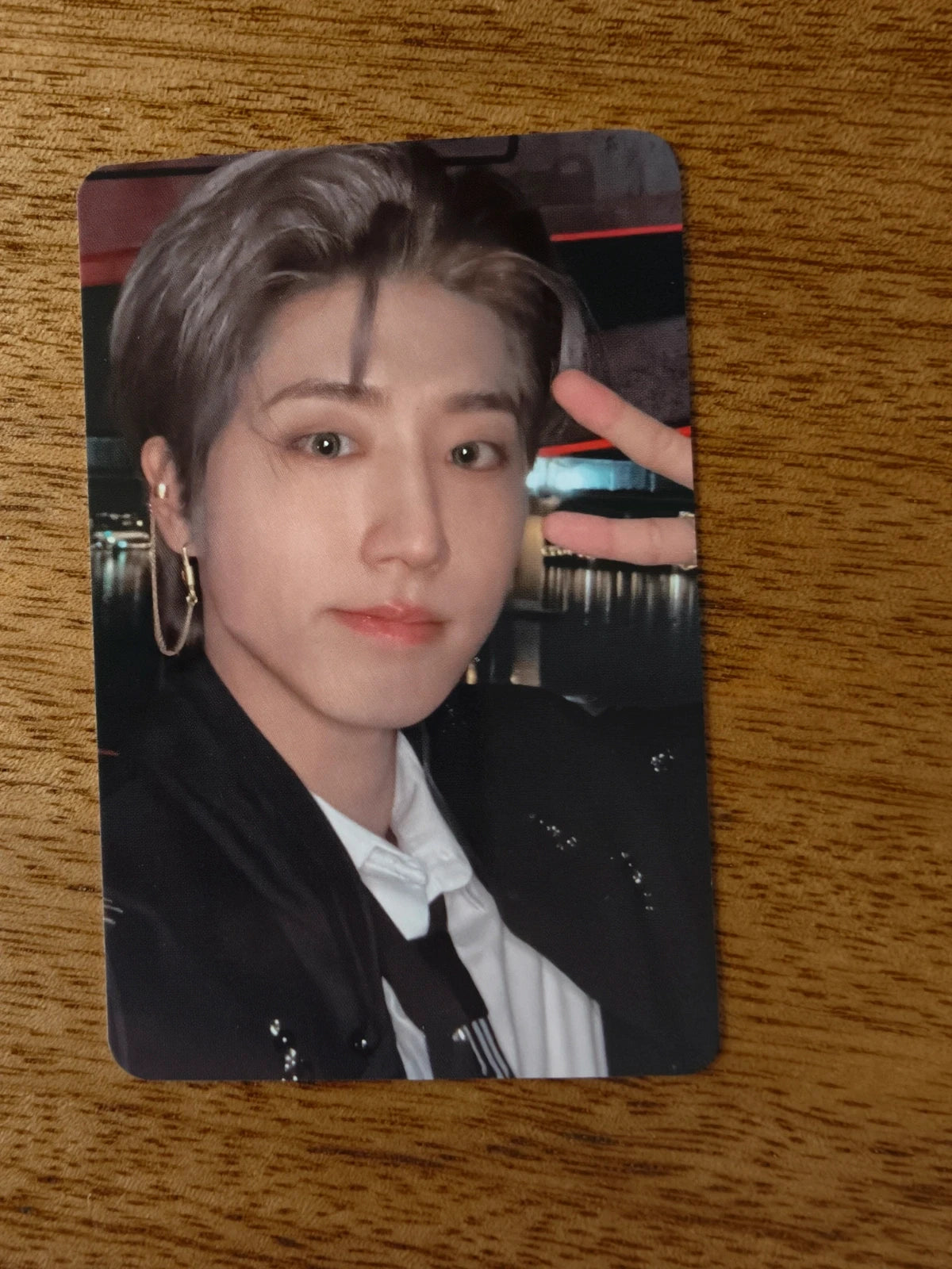 Stray Kids Han 5-STAR Photocard (KTOWN4U POB), front portrait