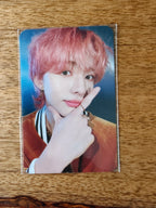 Stray Kids Hyunjin 5-STAR Photocard (JYP SHOP POB), front portrait