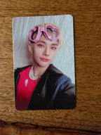 Stray Kids Hyunjin ODDINARY Photocard (Mask Off Design), front portrait