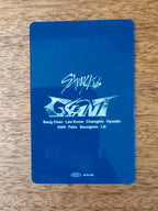 Stray Kids Felix GIANT Photocard (dominATE JAPAN Tokyo B), reverse of photocard